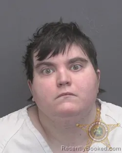 Booking photo from Vanderburgh County, Indiana