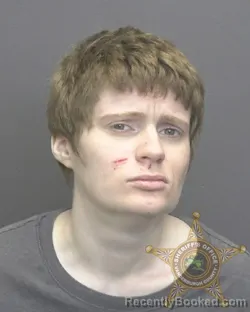 Mugshot of ASHLIE GAIL WATSON booked in Vanderburgh County, Indiana on April 26, 2026