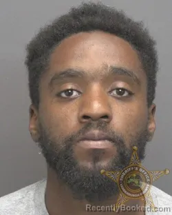 Mugshot of SHAYLIN DEVON HARRIS booked in Vanderburgh County, Indiana on June 9, 2026