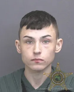 Mugshot of JACK ALAN HAMMOND booked in Vanderburgh County, Indiana on April 24, 2026