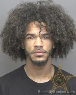 Mugshot of ANDRES ARMANI FRANCIS booked in Vanderburgh County, Indiana on June 11, 2026