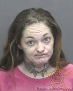 Mugshot of CAYLA JO ALVEY