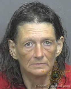 Mugshot of KAREN MARIE KING booked in Vanderburgh County, Indiana on June 16, 2026