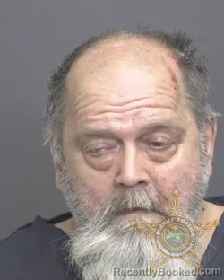 Mugshot of GARY ALAN PARSONS booked in Vanderburgh County, Indiana on June 5, 2026