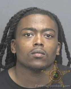 Mugshot of TYRELL ANTHONY SIMPSON booked in Vanderburgh County, Indiana on May 14, 2026