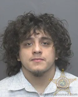 Booking photo from Vanderburgh County, Indiana