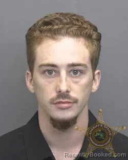 Mugshot of EVAN TAYLOR HANCOCK booked in Vanderburgh County, Indiana on June 23, 2026