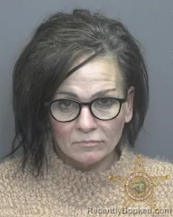 Mugshot of MISTY MICHELLE JONES