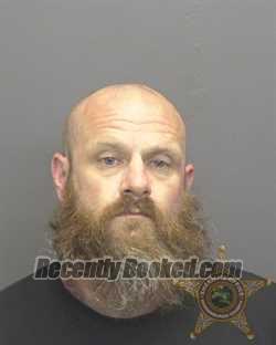 Booking photo from Vanderburgh County, Indiana