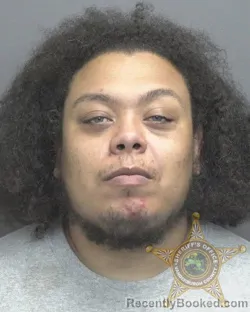 Mugshot of DESHAUNTE ADRIAN HUZZEL HULL booked in Vanderburgh County, Indiana on June 17, 2026