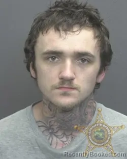 Mugshot of TANNER DANIEL BLUNK booked in Vanderburgh County, Indiana on May 11, 2026