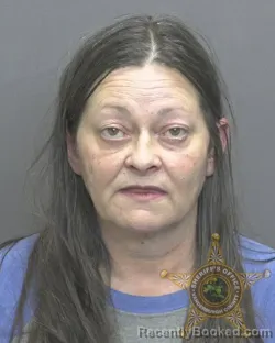 Mugshot of TAMATHA PEARL MCNEELY booked in Vanderburgh County, Indiana on May 25, 2026