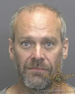 Mugshot of JEFFERY LYNN GIBSON booked in Vanderburgh County, Indiana on April 22, 2026