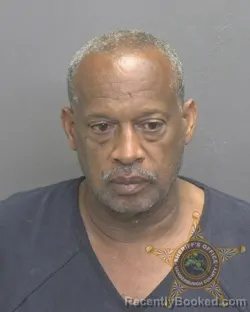 Mugshot of NORMAN EUGENE MOORE booked in Vanderburgh County, Indiana on April 15, 2026