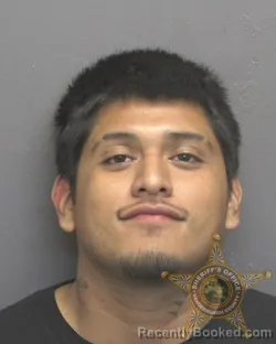 Mugshot of JESUS AVELINO GALINDO MENDOZA booked in Vanderburgh County, Indiana on May 7, 2026