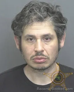Mugshot of JOSHUA JONATHAN RIVERA booked in Vanderburgh County, Indiana on May 13, 2026