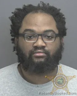 Mugshot of AARON MALIK KING