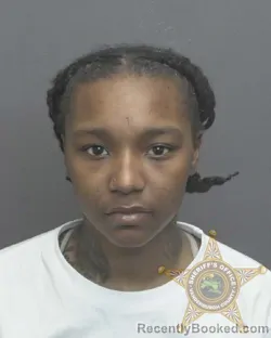 Mugshot of NYKEIA RAKAI BAKER