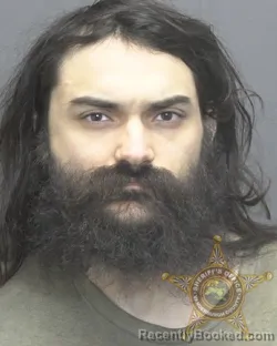 Mugshot of SKYLAR JAY DEWEESE booked in Vanderburgh County, Indiana on April 23, 2026