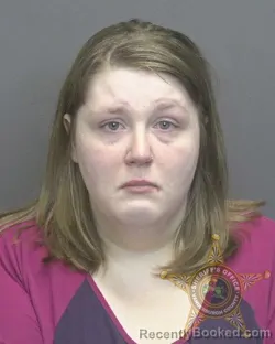 Mugshot of SAMANTHA LOREN THOMPSON booked in Vanderburgh County, Indiana on May 2, 2026