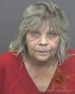 Mugshot of ALICIA MARIE HODGE