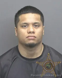 Mugshot of AUGUSTIN SAMUEL booked in Vanderburgh County, Indiana on April 15, 2026