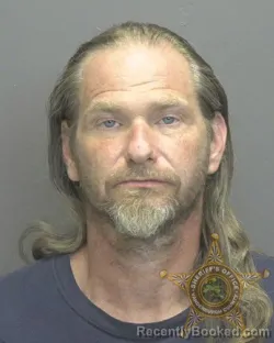 Mugshot of JEREMY WAYNE LYONS booked in Vanderburgh County, Indiana on April 20, 2026