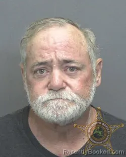 Mugshot of TERRY WAYNE MILES booked in Vanderburgh County, Indiana on June 17, 2026