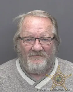 Booking photo from Vanderburgh County, Indiana