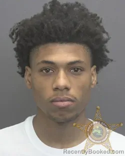 Mugshot of JAMARI KIYE DOSS booked in Vanderburgh County, Indiana on April 7, 2026