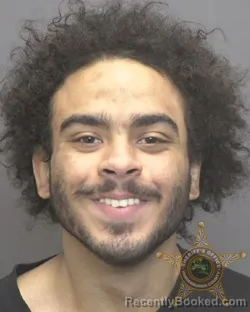 Booking photo from Vanderburgh County, Indiana