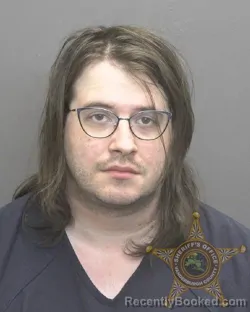Mugshot of LUCAS SAMUEL WINSTEAD booked in Vanderburgh County, Indiana on May 4, 2026