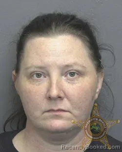 Mugshot of LEEANN NICOLE BRADEN booked in Vanderburgh County, Indiana on June 24, 2026
