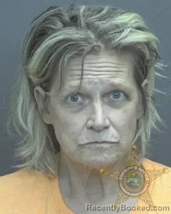 Mugshot of KAREN ELIZABETH KOCH booked in Vanderburgh County, Indiana on May 12, 2026