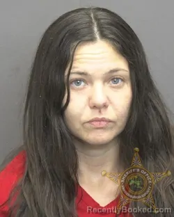 Mugshot of SHELBY LYNN KERMICLE booked in Vanderburgh County, Indiana on July 2, 2026