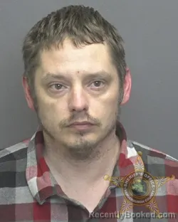 Mugshot of WESLEY OWEN BOWLES booked in Vanderburgh County, Indiana on April 27, 2026