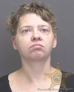 Mugshot of SONYA MARIE SYSEL booked in Vanderburgh County, Indiana on May 11, 2026