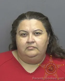 Mugshot of ROSA MIRIAN SOLA booked in Vanderburgh County, Indiana on June 28, 2026