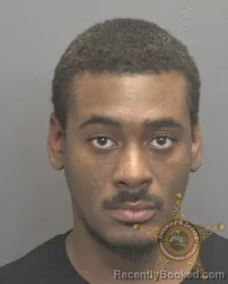 Mugshot of DOTTAVIOUS JAQUON MOSS booked in Vanderburgh County, Indiana on May 5, 2026