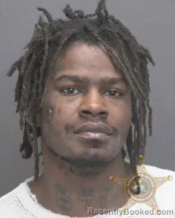 Mugshot of DARRIUS DARNELL ROBINSON