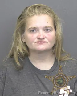Mugshot of NICKIE LYNN ERWIN booked in Vanderburgh County, Indiana on May 14, 2026