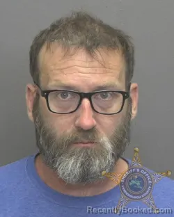 Mugshot of ADAM JACOB GROVES booked in Vanderburgh County, Indiana on April 23, 2026