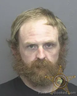 Mugshot of RYAN LYNN UTLEY booked in Vanderburgh County, Indiana on March 26, 2026