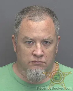 Mugshot of MARK AARON JESOP booked in Vanderburgh County, Indiana on July 1, 2026