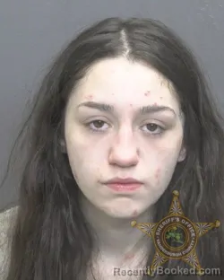 Mugshot of EMMA CLAIRE BROWN booked in Vanderburgh County, Indiana on April 30, 2026