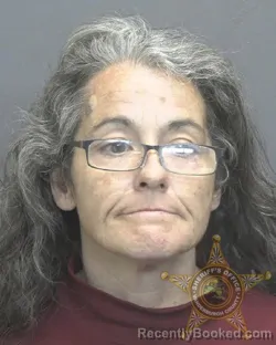 Mugshot of JENNIFER CHEYENNE LAMPERT booked in Vanderburgh County, Indiana on May 13, 2026