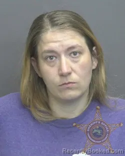 Mugshot of AMBER LYNN WALSH booked in Vanderburgh County, Indiana on April 29, 2026