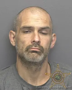 Booking photo from Vanderburgh County, Indiana