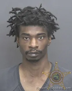 Mugshot of DEJHAUN DONTAE JONES booked in Vanderburgh County, Indiana on April 25, 2026