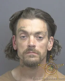 Mugshot of MICHAEL CURTIS MILLS booked in Vanderburgh County, Indiana on May 13, 2026